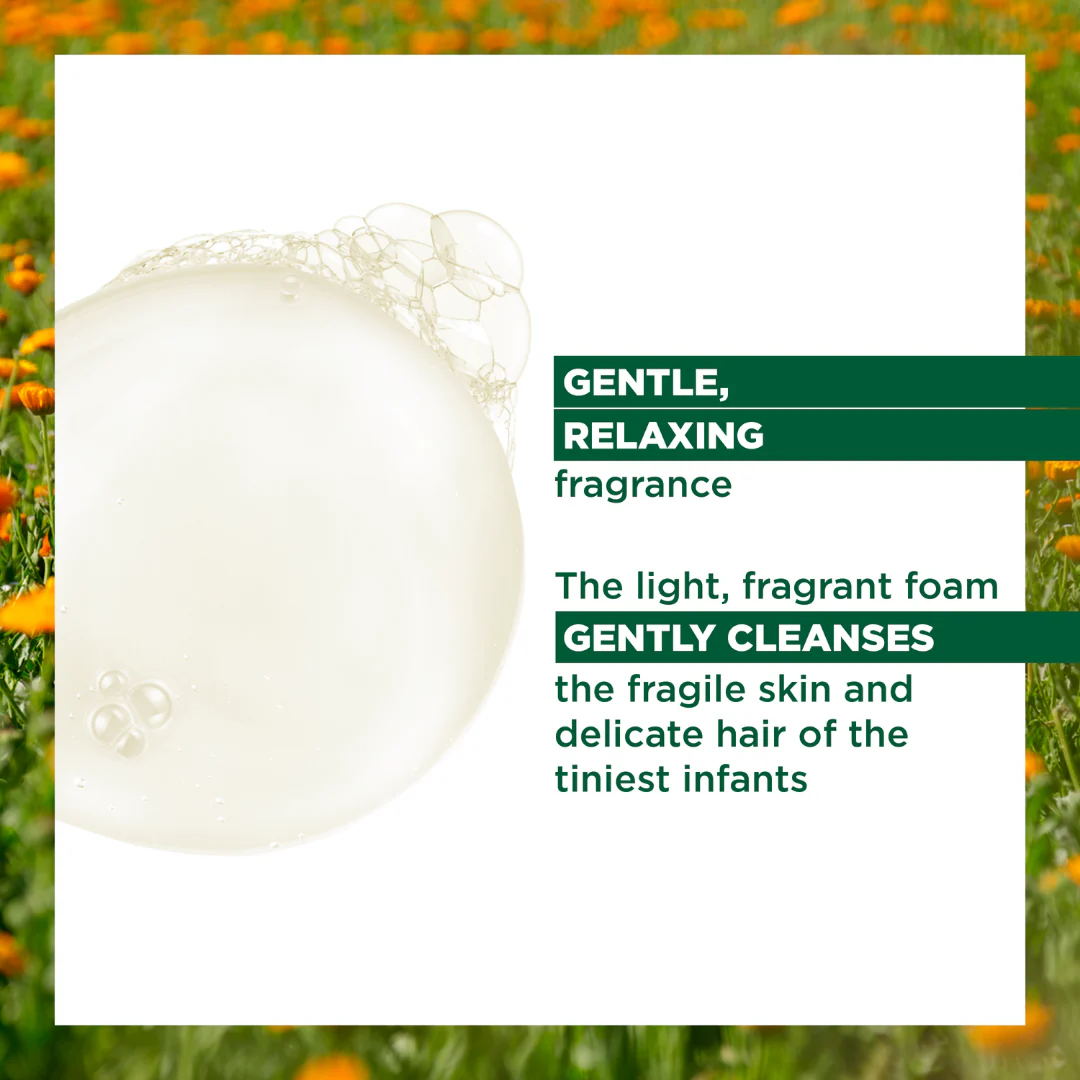 Buy Klorane Baby Certified Organic Change Cream and get a free 500ml Gentle Foaming gel - Image 5