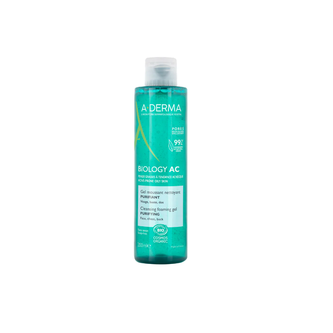 Buy one A-Derma Biology AC Mattifying anti-blemish global treatment and get a FREE 200ml Biology AC Purifying foaming gel - Image 6
