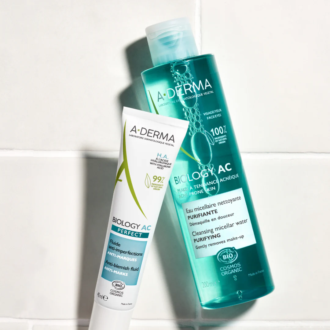 Buy one A-Derma Biology AC Perfect Anti-blemish fluid and get a FREE 200ml Biology AC Purfifying foaming gel - Image 5