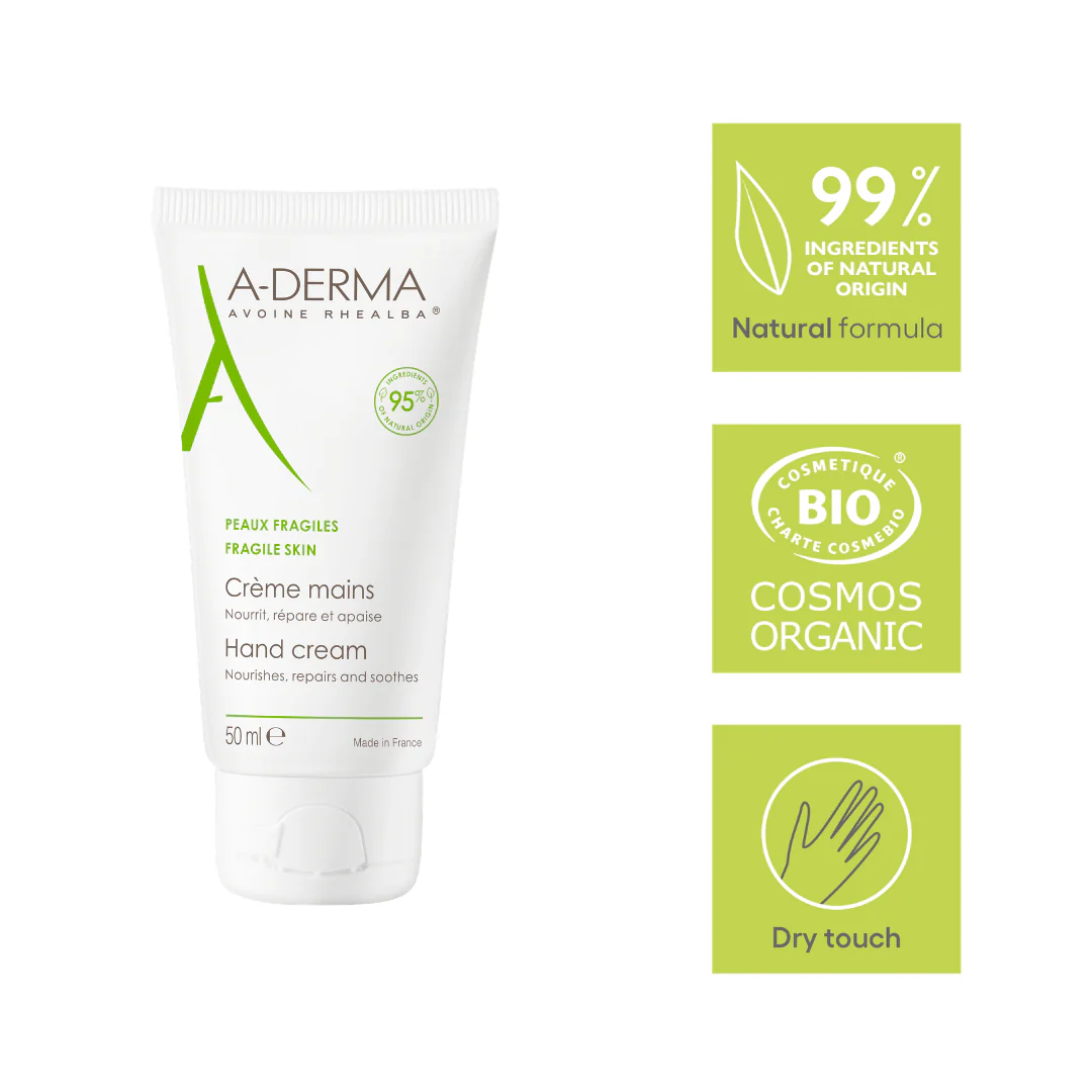 Buy one A-Derma Epitheliale AH Ultra Anti-mark Repairing Cream and get a FREE 50ml A-Derma hand and nails cream - Image 10