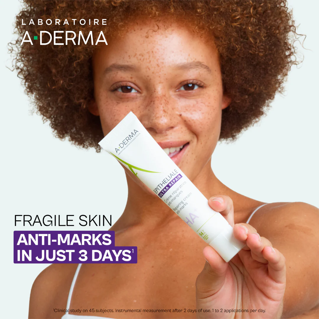 Buy one A-Derma Epitheliale AH Ultra Anti-mark Repairing Cream and get a FREE 50ml A-Derma hand and nails cream - Image 2