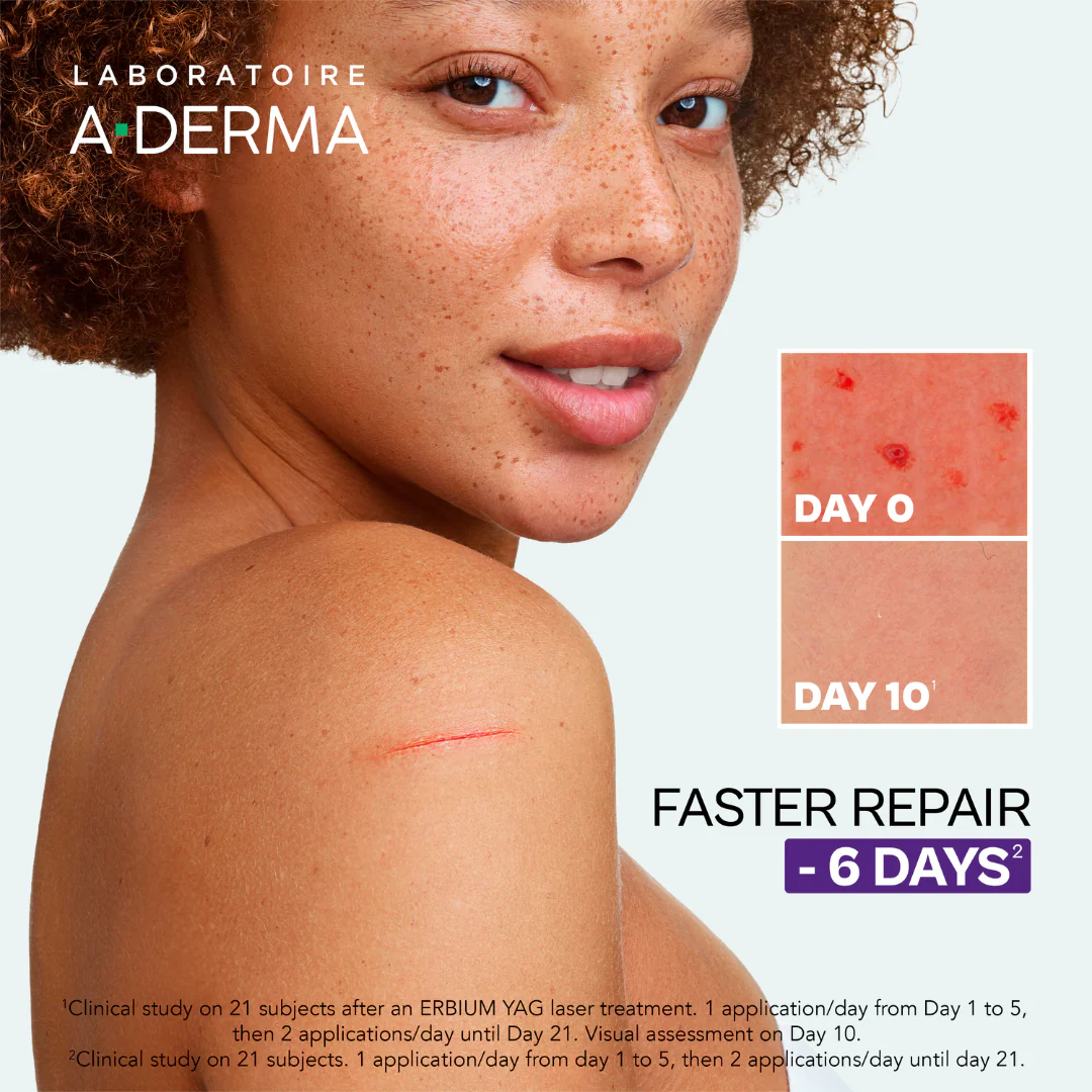 Buy one A-Derma Epitheliale AH Ultra Anti-mark Repairing Cream and get a FREE 50ml A-Derma hand and nails cream - Image 3
