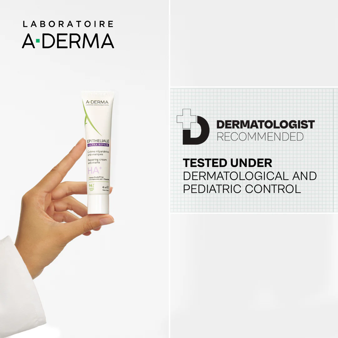 Buy one A-Derma Epitheliale AH Ultra Anti-mark Repairing Cream and get a FREE 50ml A-Derma hand and nails cream - Image 6