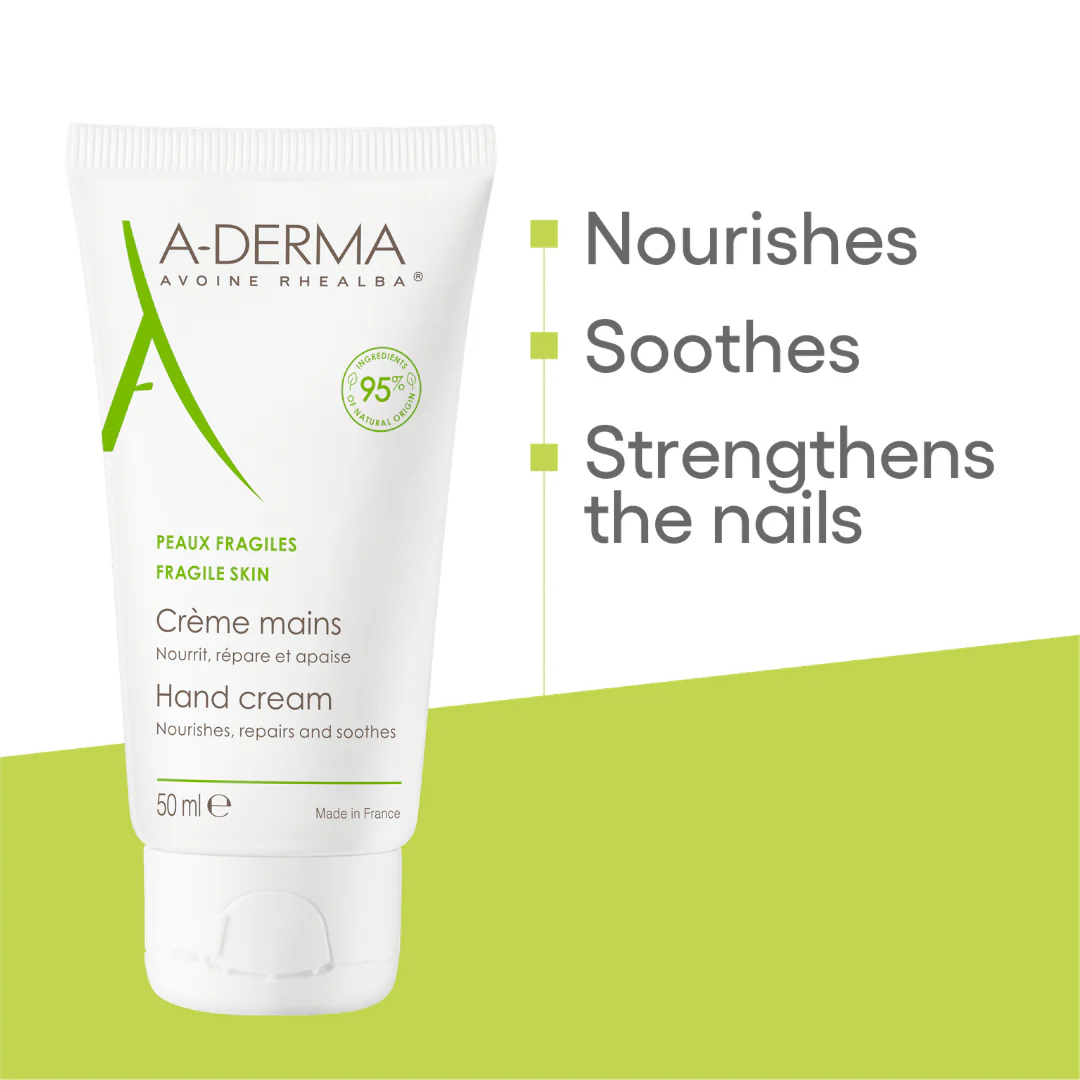 Buy one A-Derma Epitheliale AH Ultra Anti-mark Repairing Cream and get a FREE 50ml A-Derma hand and nails cream - Image 8