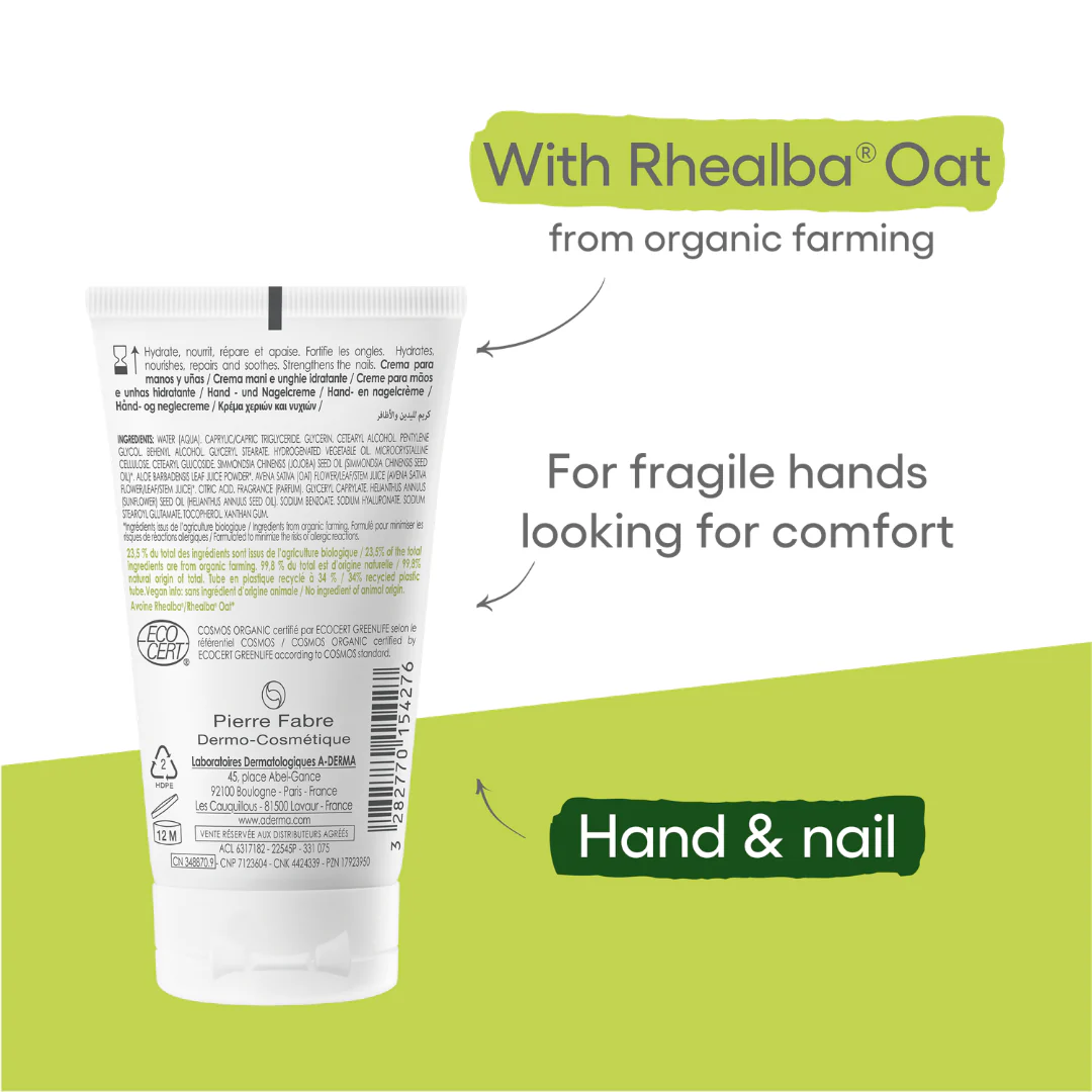Buy one A-Derma Epitheliale AH Ultra Anti-mark Repairing Cream and get a FREE 50ml A-Derma hand and nails cream - Image 9