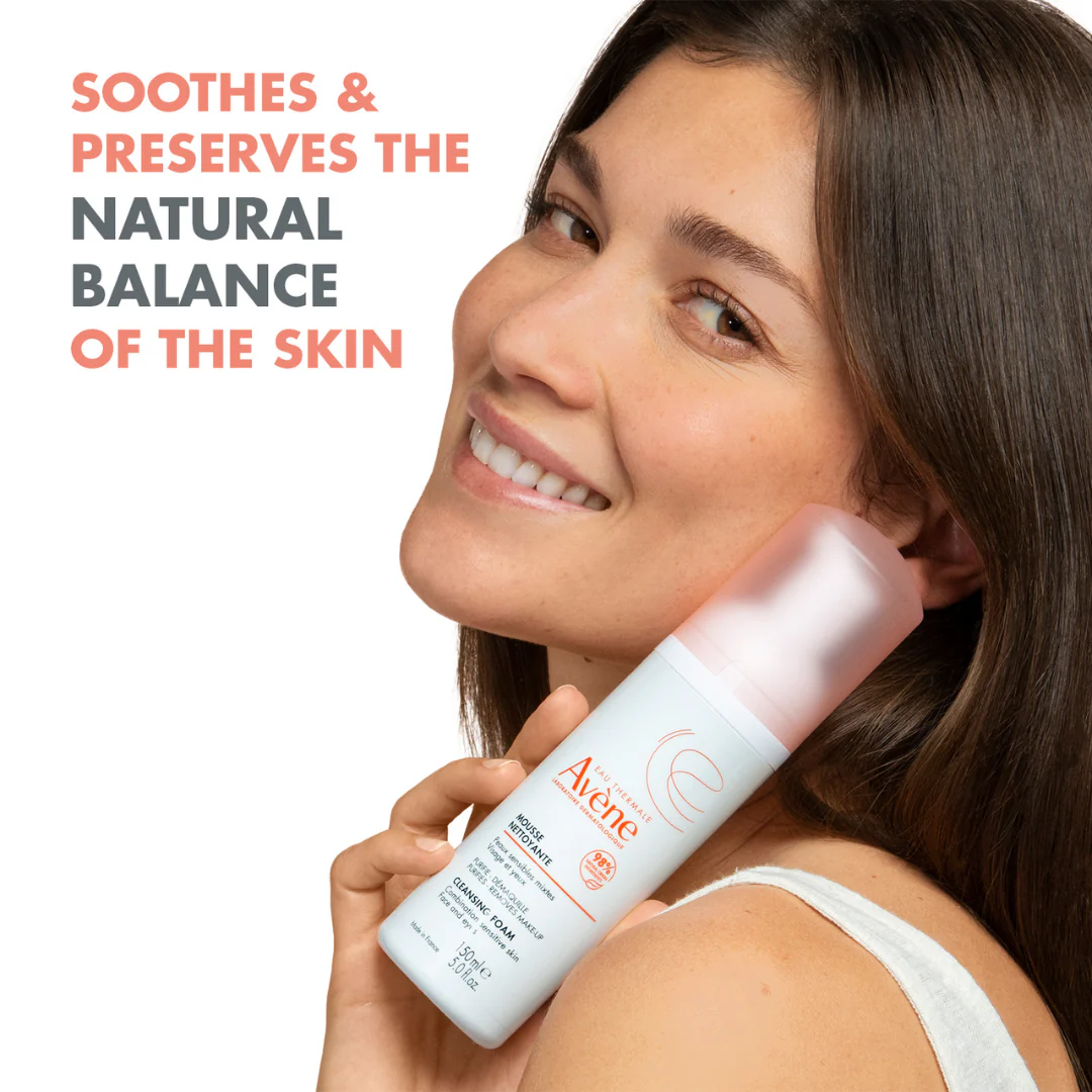 Buy one Avène Hydrating Emulsion Hydrance Light and get a FREE 150ml Avène Cleansing Foam - Image 6