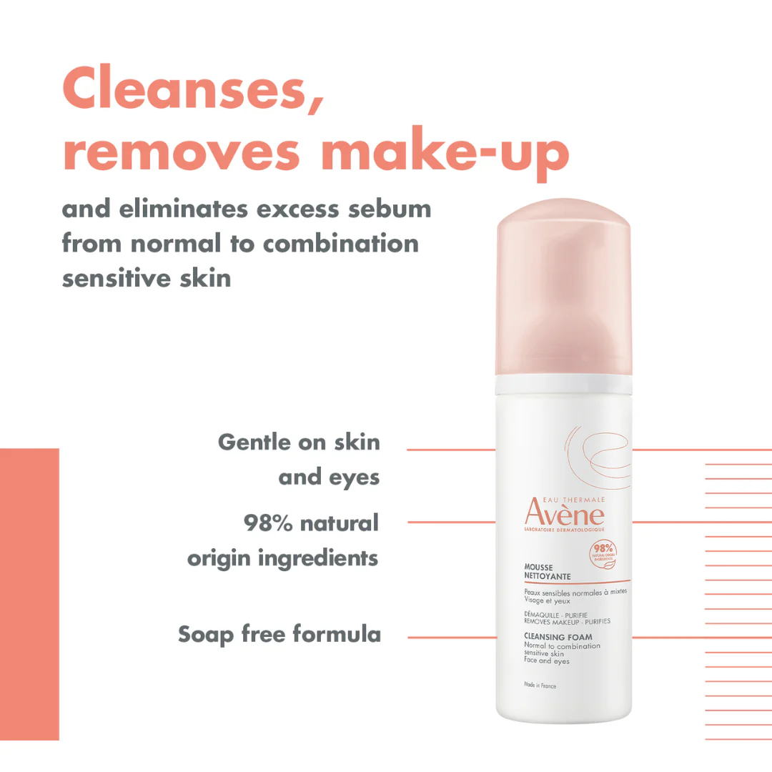 Buy one Avène Hydrating Emulsion Hydrance Light and get a FREE 150ml Avène Cleansing Foam - Image 7