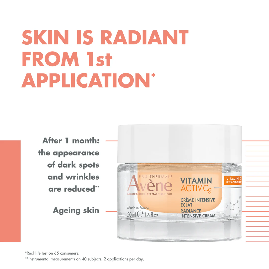 Buy one Avène Intensive Radiance Vitamin Activ Cg Cream and get a FREE 150ml Avène Cleansing Foam - Image 2