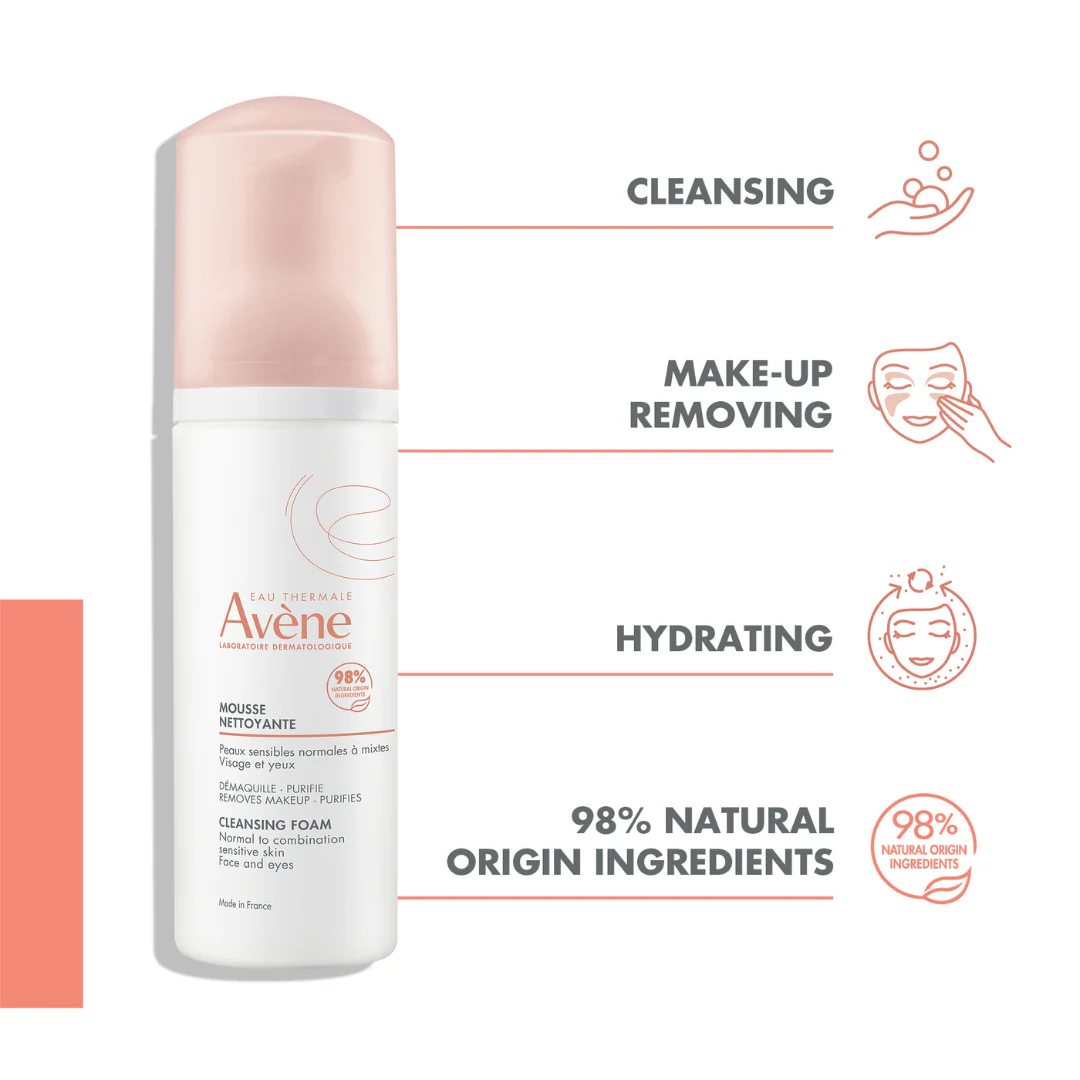 Buy one Avène Intensive Radiance Vitamin Activ Cg Cream and get a FREE 150ml Avène Cleansing Foam - Image 9