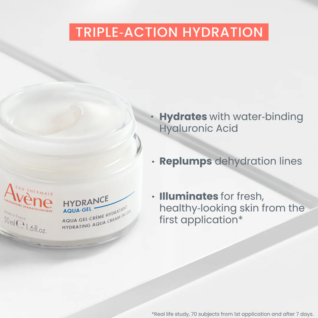 Buy one Avène Radiance Vitamin Activ Cg Corrector Serum and get a FREE 50ml Avène Hydrance Aqua-Gel - Image 11