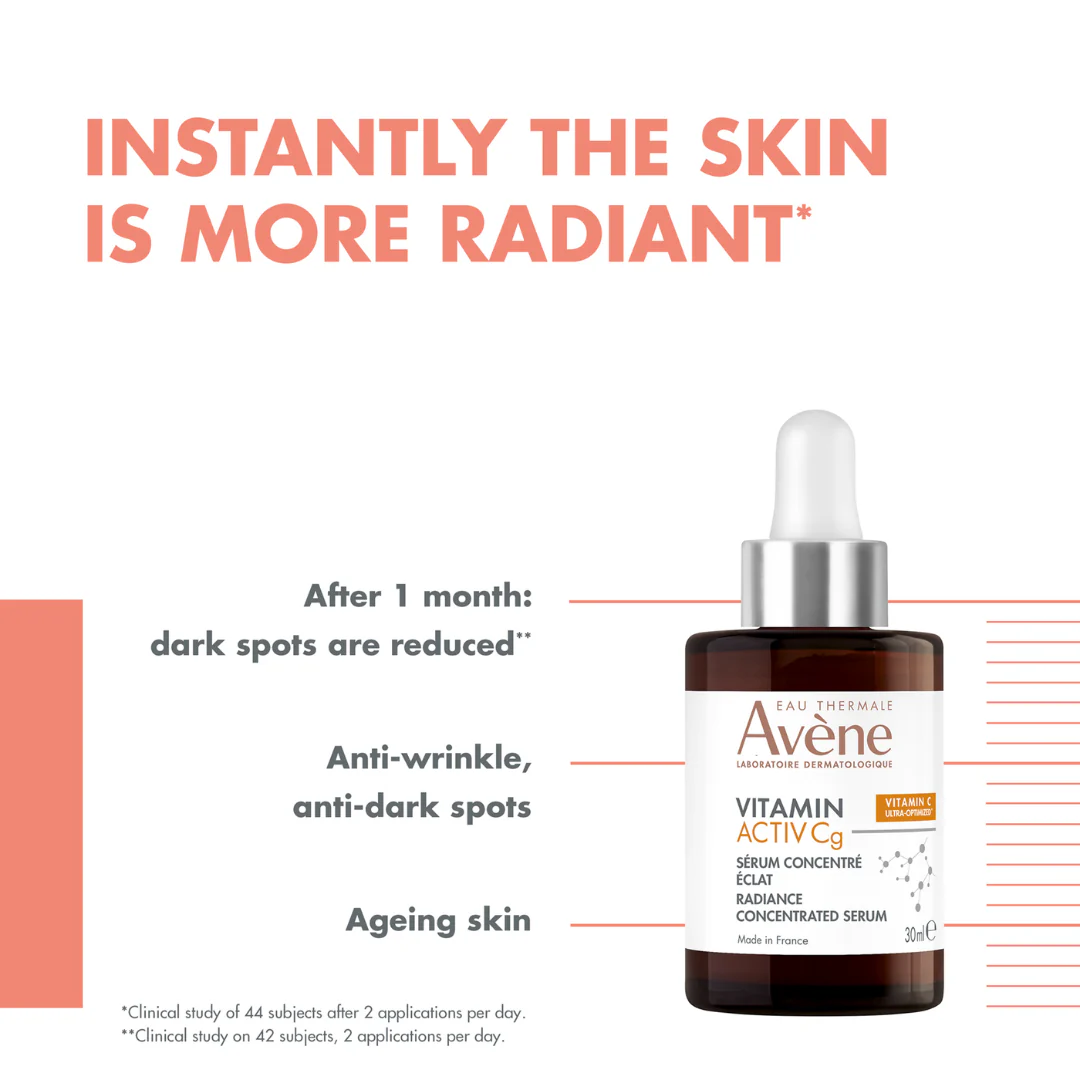 Buy one Avène Radiance Vitamin Activ Cg Corrector Serum and get a FREE 50ml Avène Hydrance Aqua-Gel - Image 2