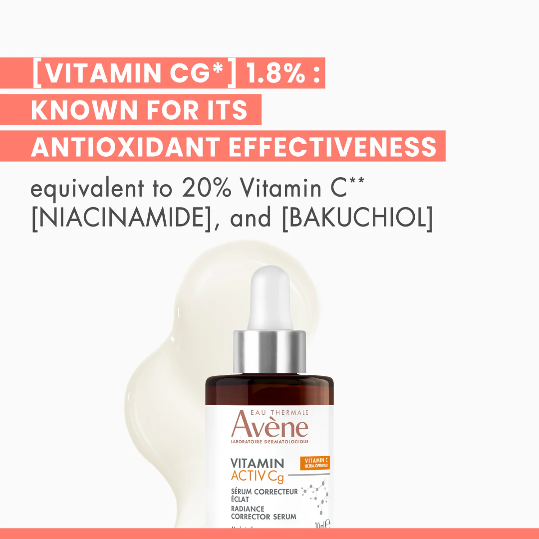 Buy one Avène Radiance Vitamin Activ Cg Corrector Serum and get a FREE 50ml Avène Hydrance Aqua-Gel - Image 3