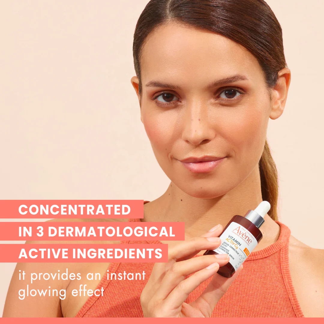 Buy one Avène Radiance Vitamin Activ Cg Corrector Serum and get a FREE 50ml Avène Hydrance Aqua-Gel - Image 4