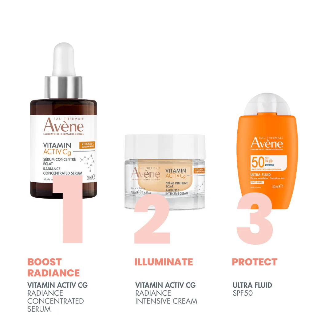 Buy one Avène Radiance Vitamin Activ Cg Corrector Serum and get a FREE 50ml Avène Hydrance Aqua-Gel - Image 5