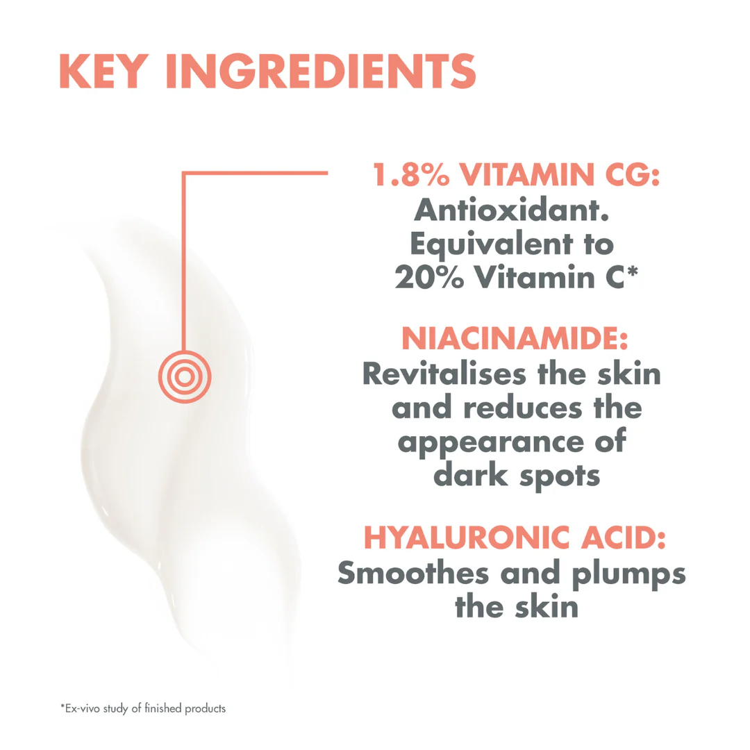 Buy one Avène Radiance Vitamin Activ Cg Corrector Serum and get a FREE 50ml Avène Hydrance Aqua-Gel - Image 6