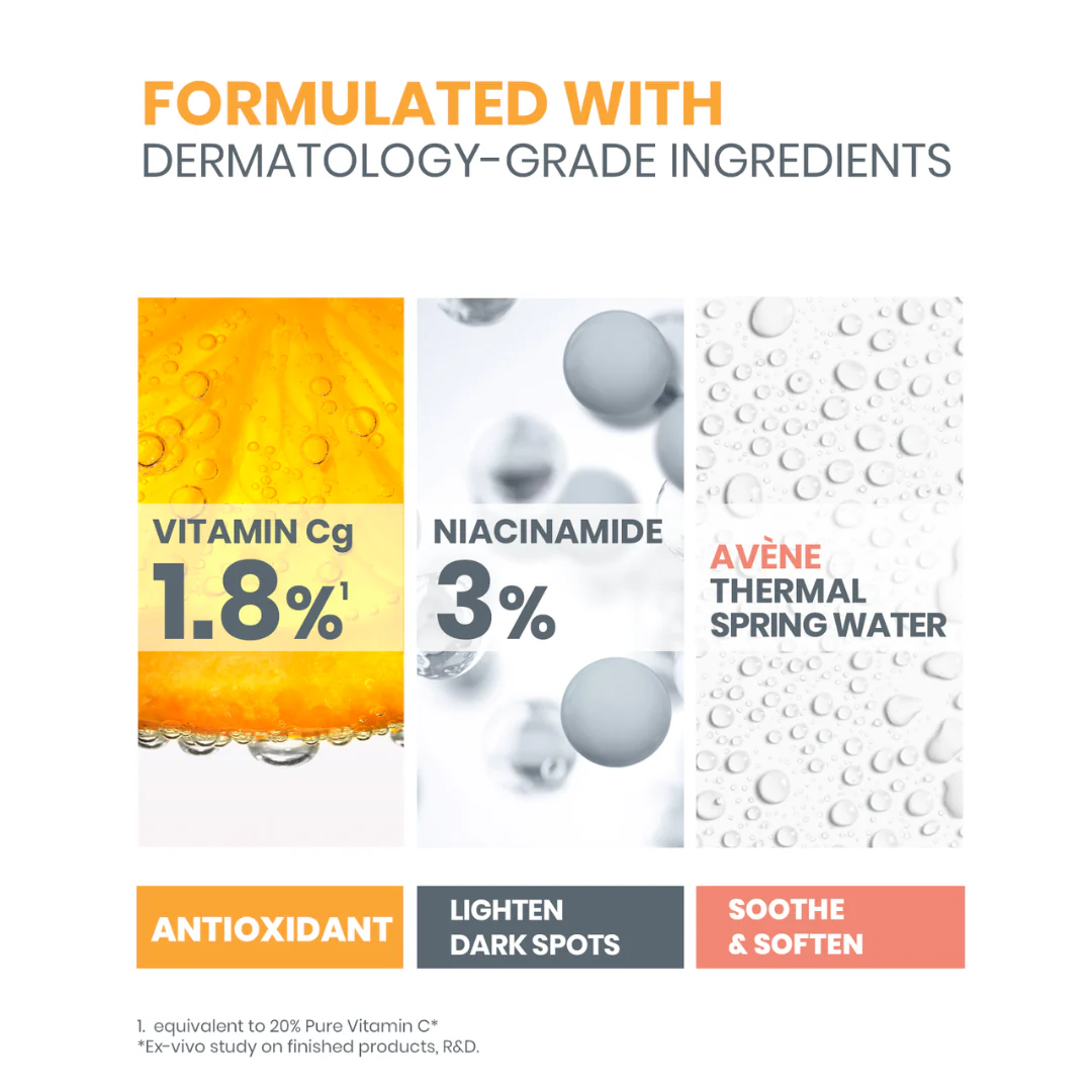 Buy one Avène Radiance Vitamin Activ Cg Corrector Serum and get a FREE 50ml Avène Hydrance Aqua-Gel - Image 8