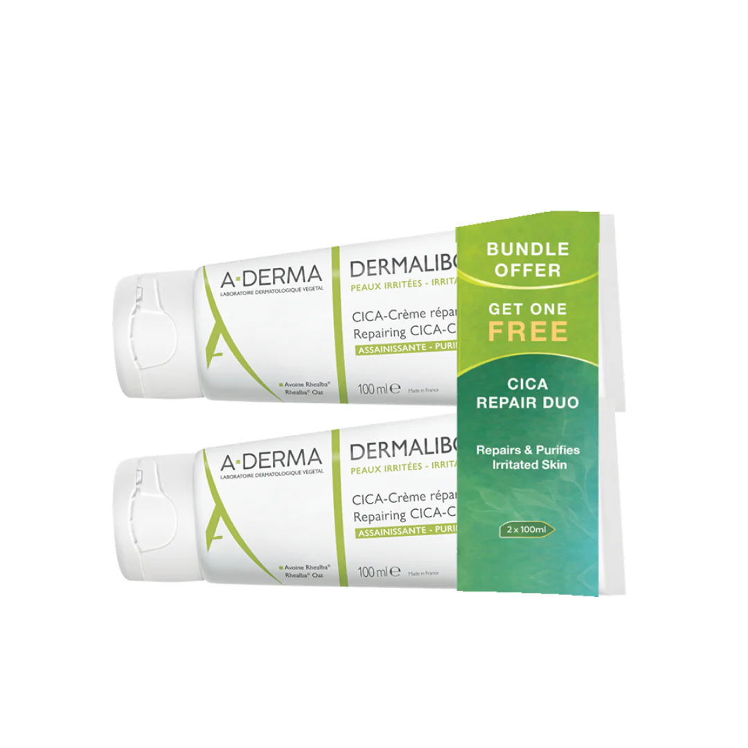 Buy One Get One A-Derma Dermalibour Cicapurfyinf repair cream 100ml