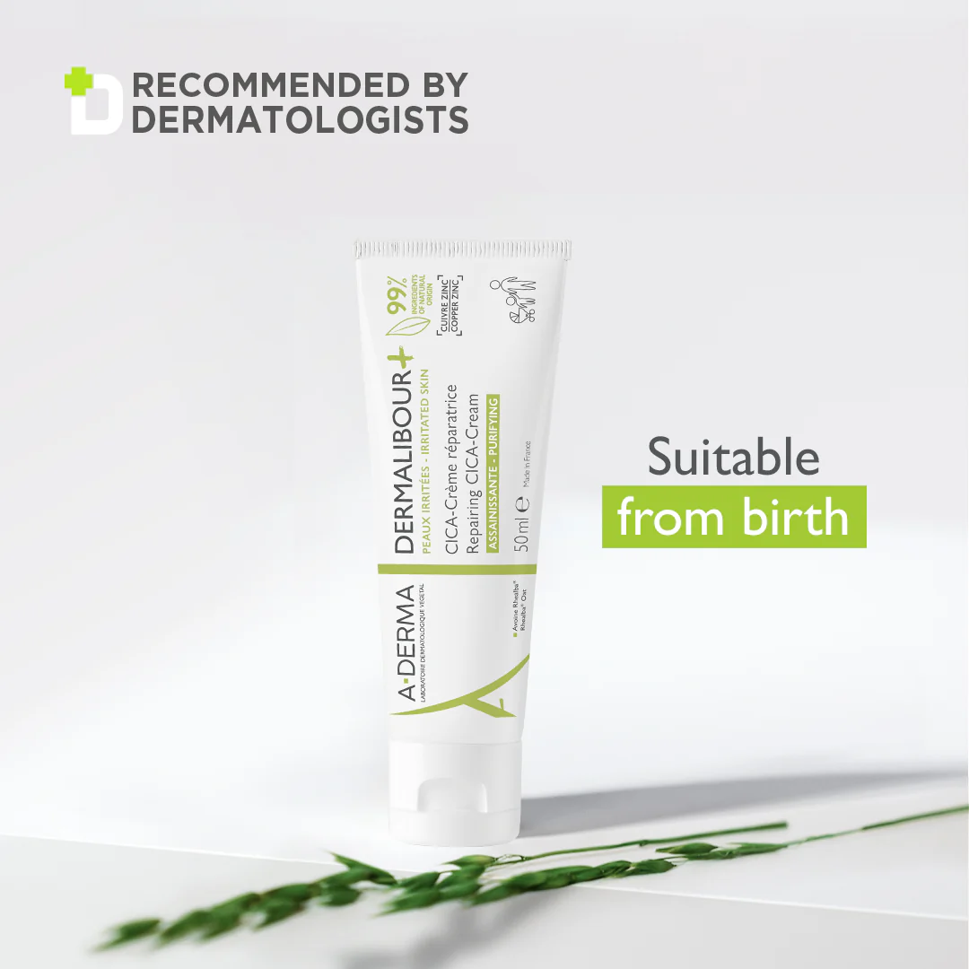 Buy One Get One A-Derma Dermalibour Cicapurfyinf repair cream 100ml - Image 2