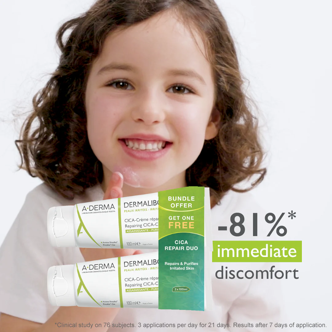 Buy One Get One A-Derma Dermalibour Cicapurfyinf repair cream 100ml - Image 3