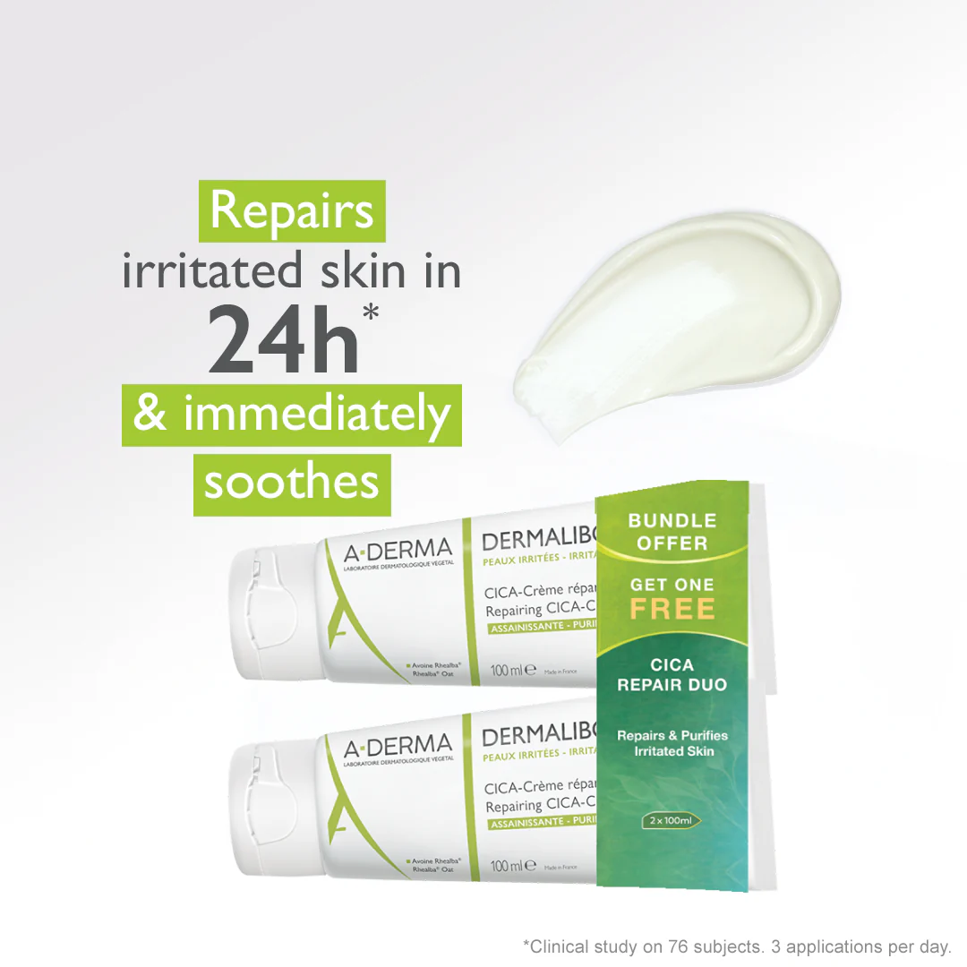 Buy One Get One A-Derma Dermalibour Cicapurfyinf repair cream 100ml - Image 4