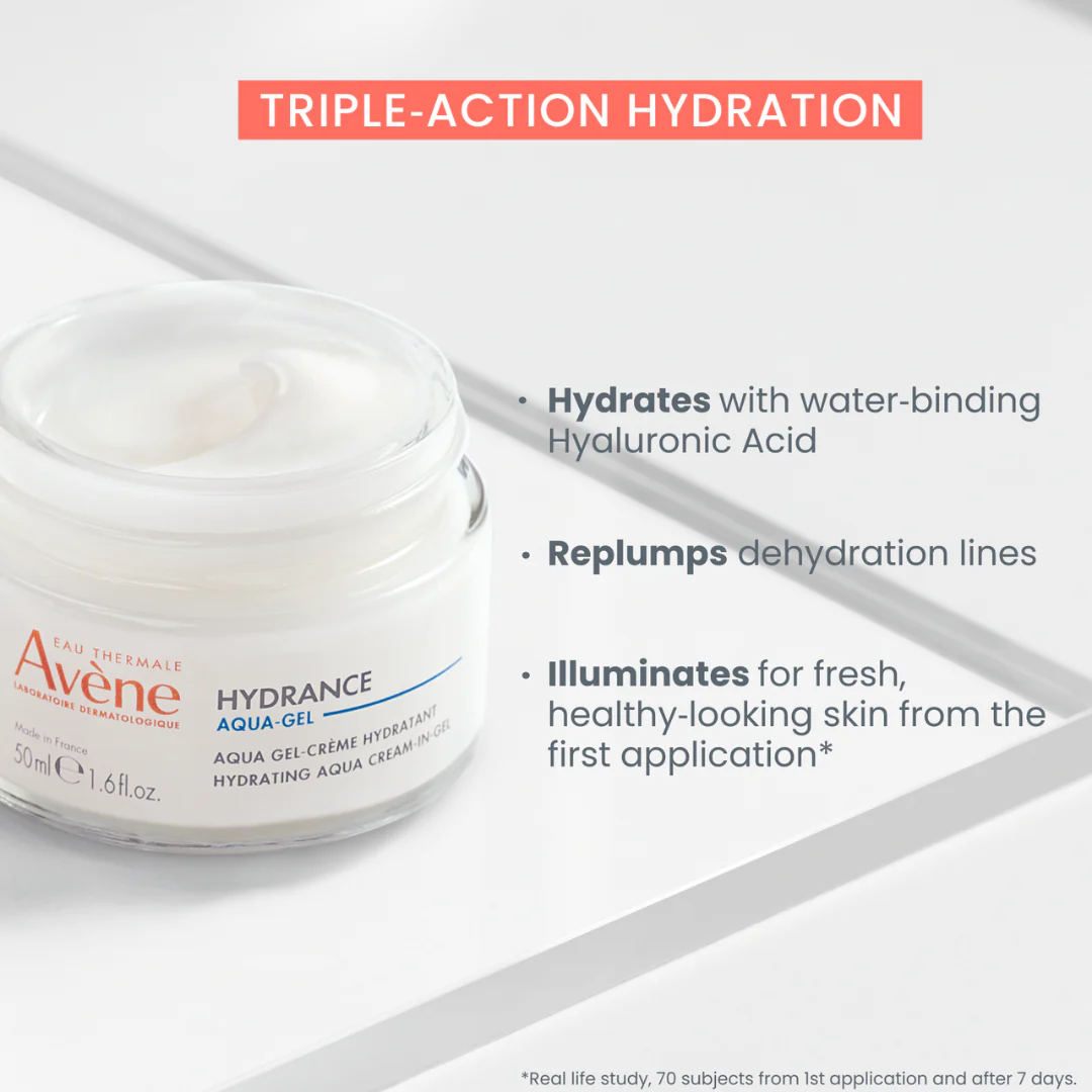 Buy One Get One Avène Hydrance aqua-gel 50ml - Image 4