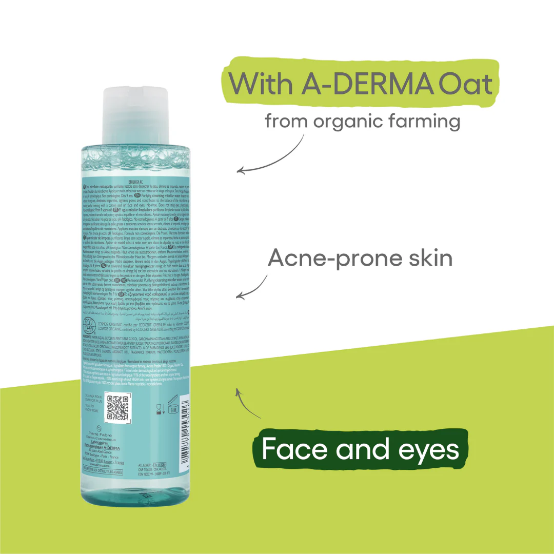 Buy One Get One free A-Derma Biology AC foaming gel 200ml - Image 3