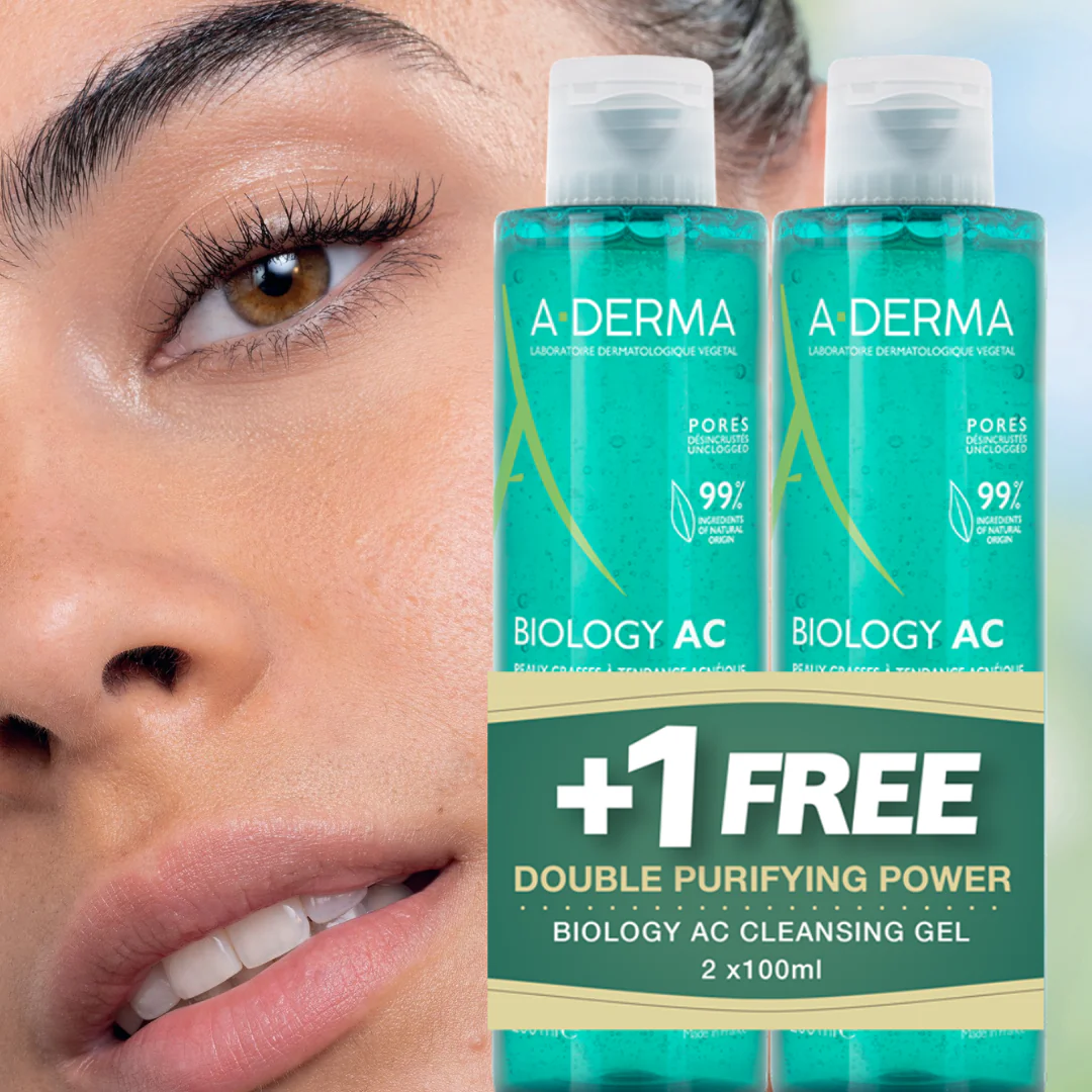 Buy One Get One free A-Derma Biology AC foaming gel 200ml - Image 6