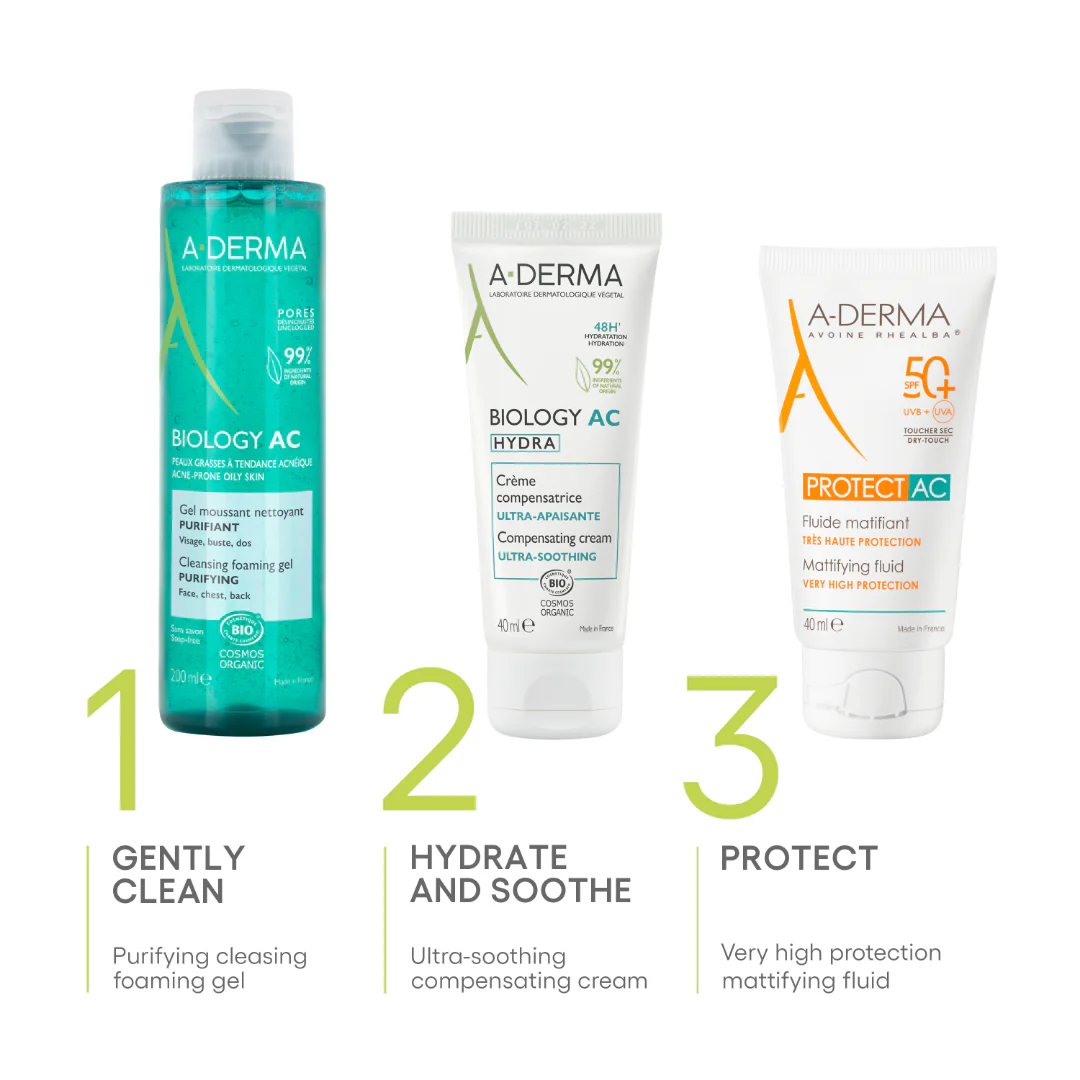 Buy One Get One free A-Derma Biology AC foaming gel 200ml - Image 7