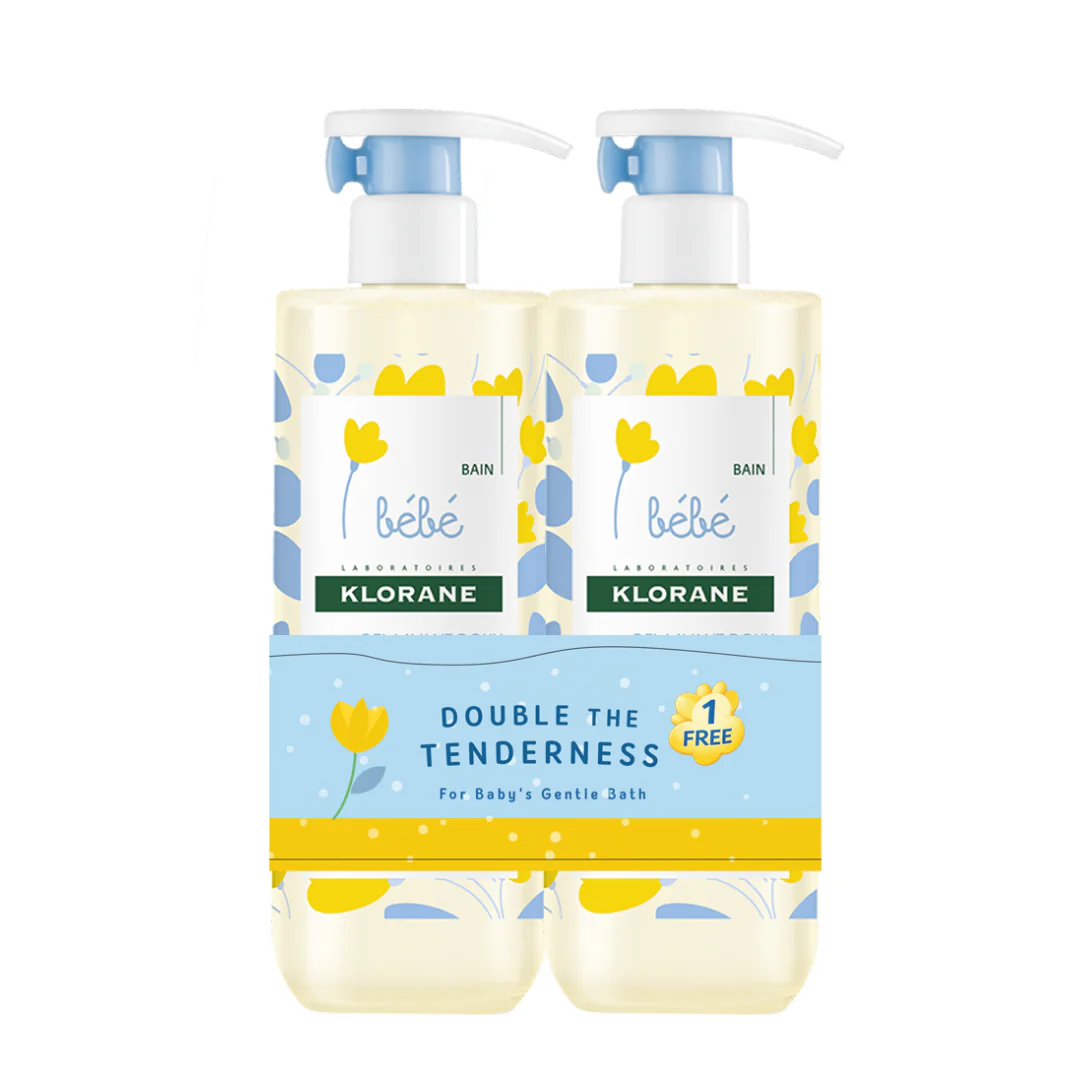 Buy One Get One Klorane Baby Gentle Foaming Gel 500ml