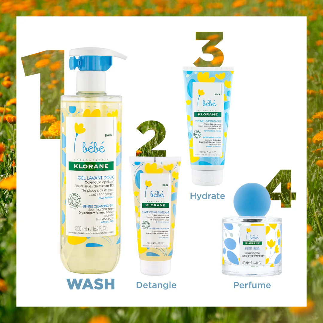 Buy One Get One Klorane Baby Gentle Foaming Gel 500ml - Image 5