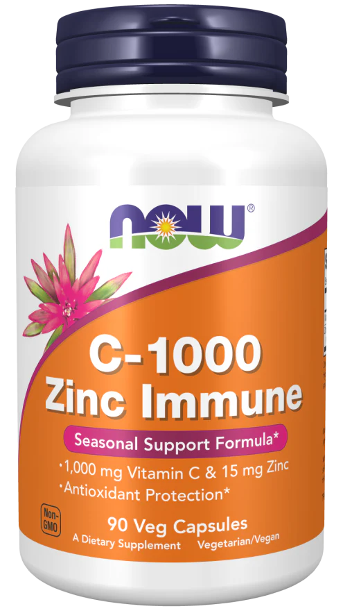 C-1000 Zinc Immune Veg Capsules