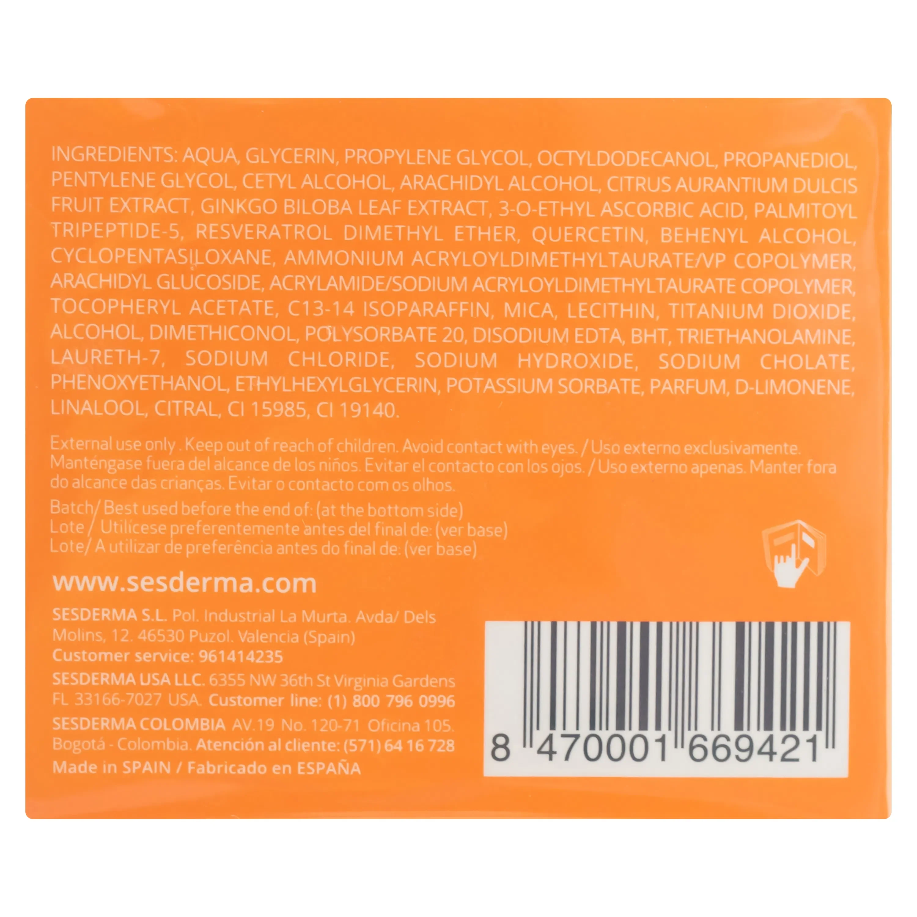 C-Vit Moisturizing Facial Cream - Image 3