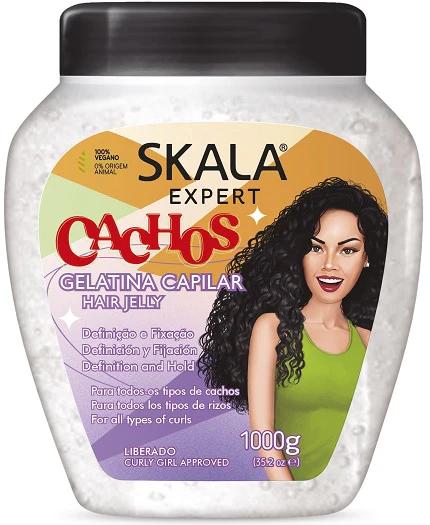 Cachos Capilar Gel