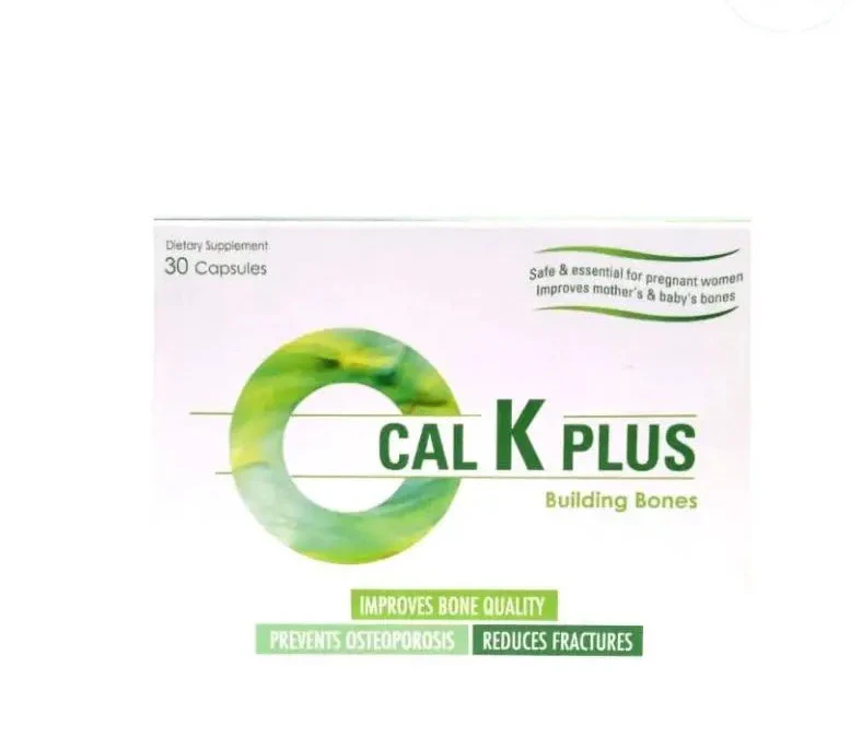 Cal K Plus - 30 Capsules