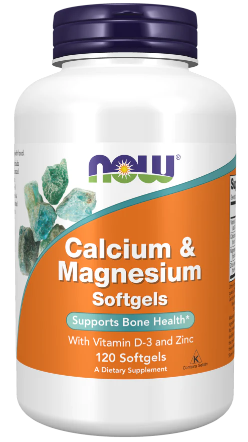 Calcium & Magnesium Softgels
