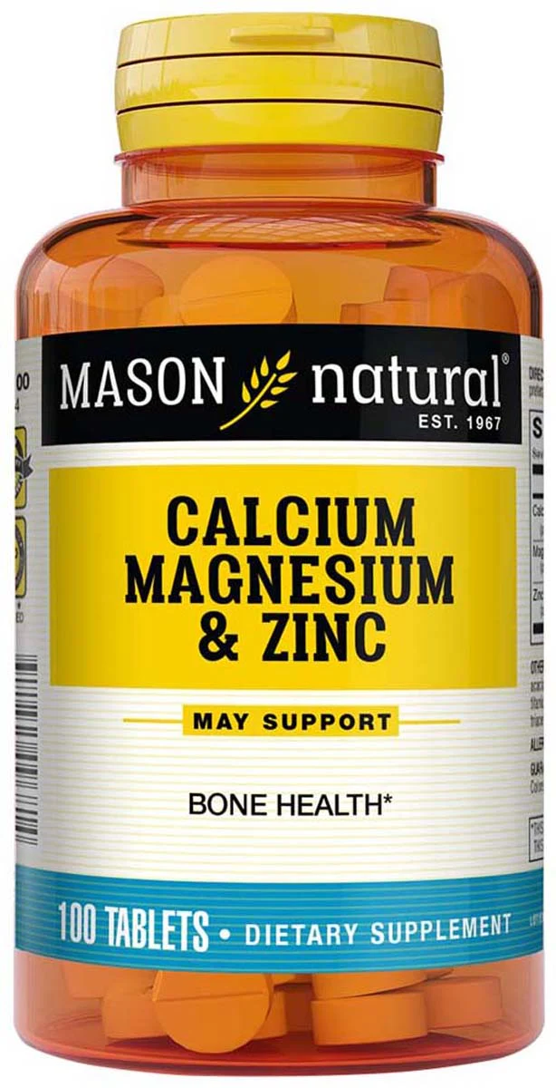 Calcium Magnesium Zinc