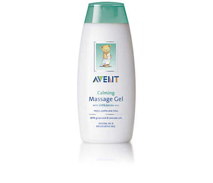 Calming Massage Gel Calms, moisturises, helps soothe to sleep