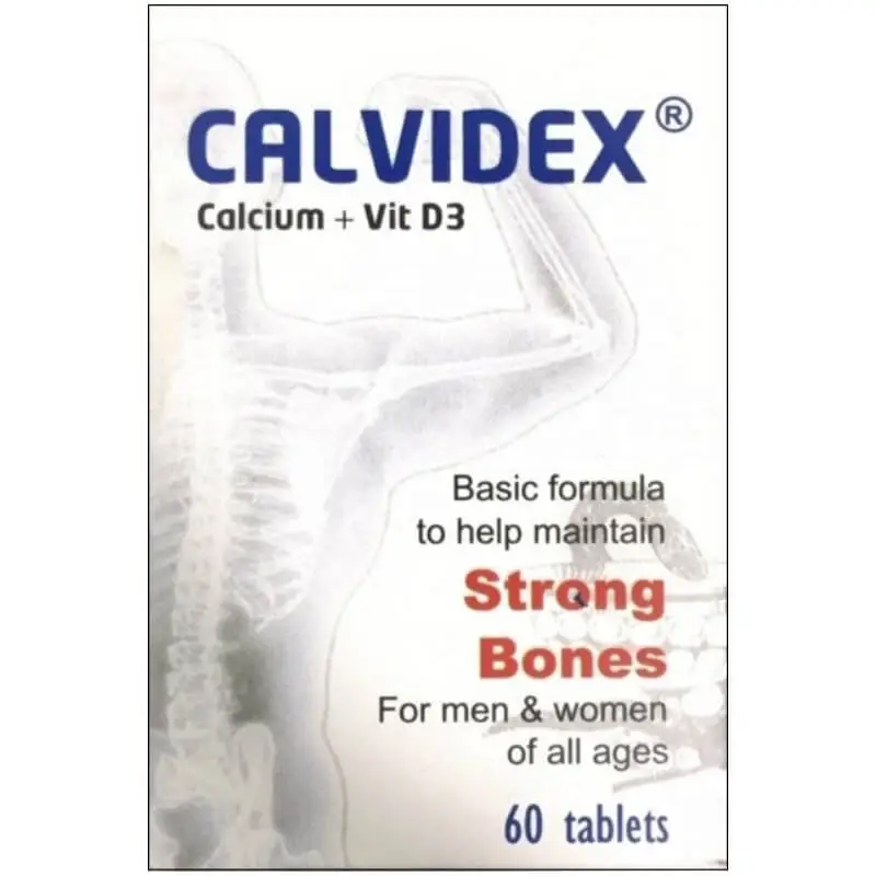 Calvidex Calcium+ Vit D3