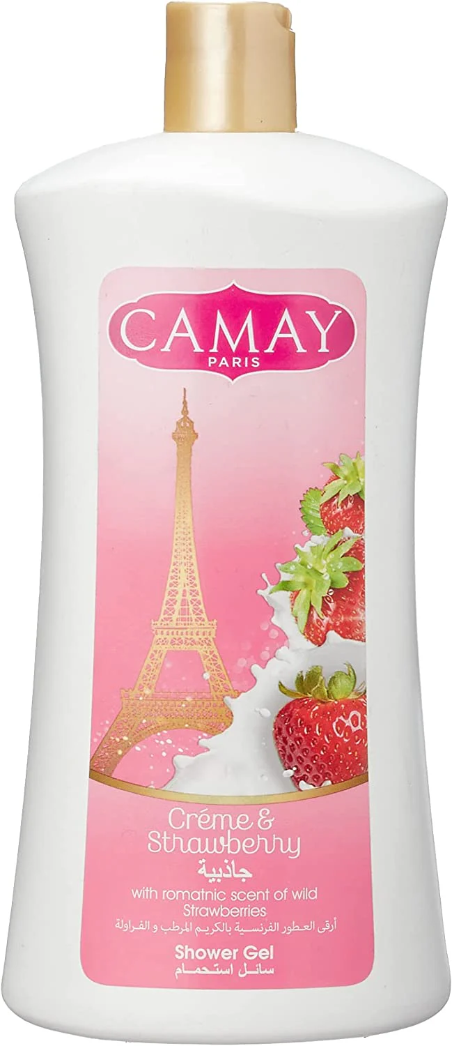 CAMAY SHOWER GEL STRAWBERRY 1L