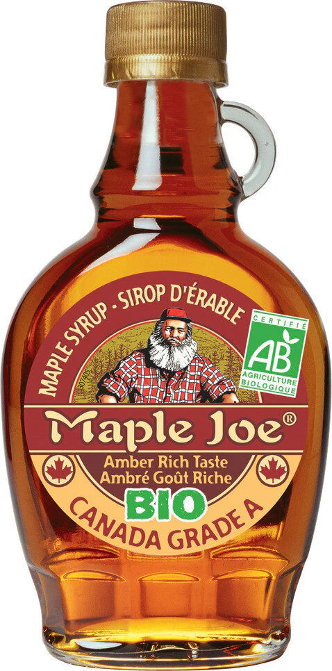 Canadian Organic Grade A Maple Syrup, 250g