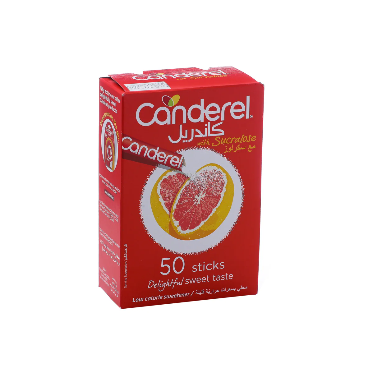 CANDEREL SUCRALOSE 50 STICKS