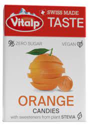 CANDIES ORANGE 25G