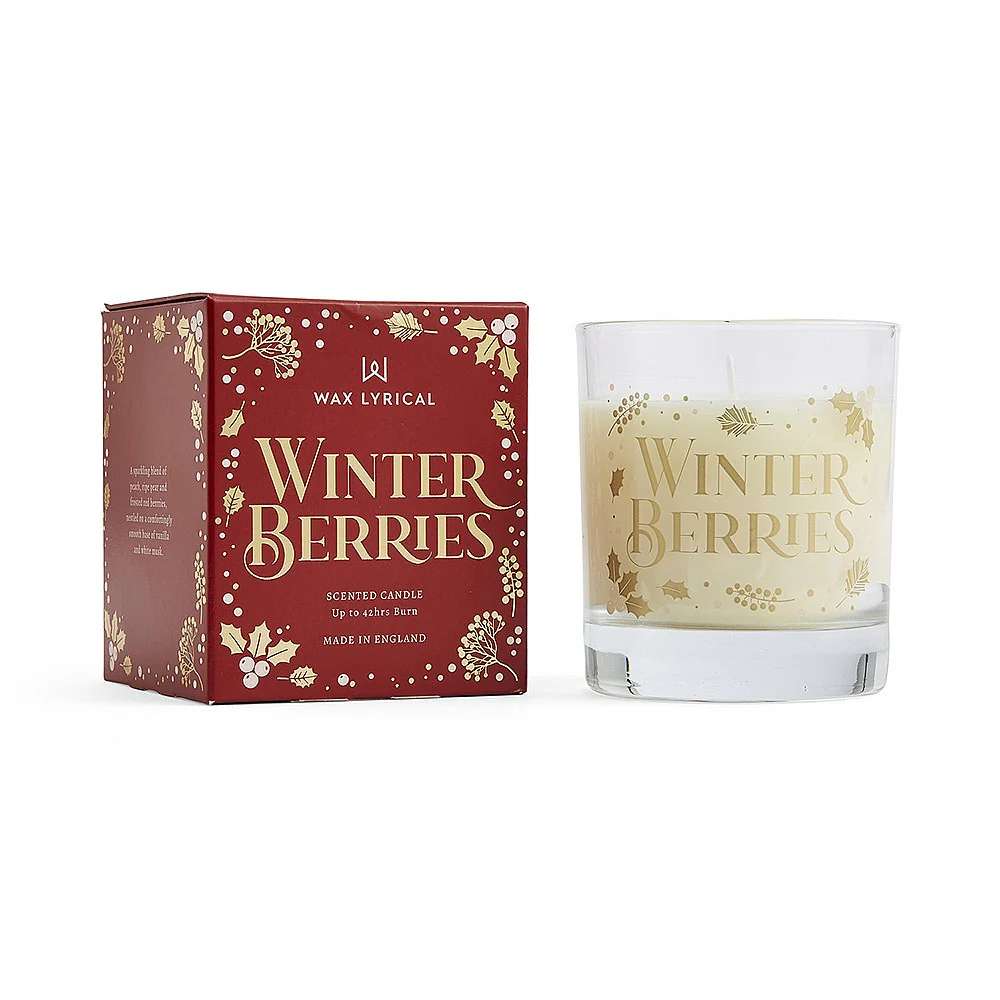 Candle Winter Berries