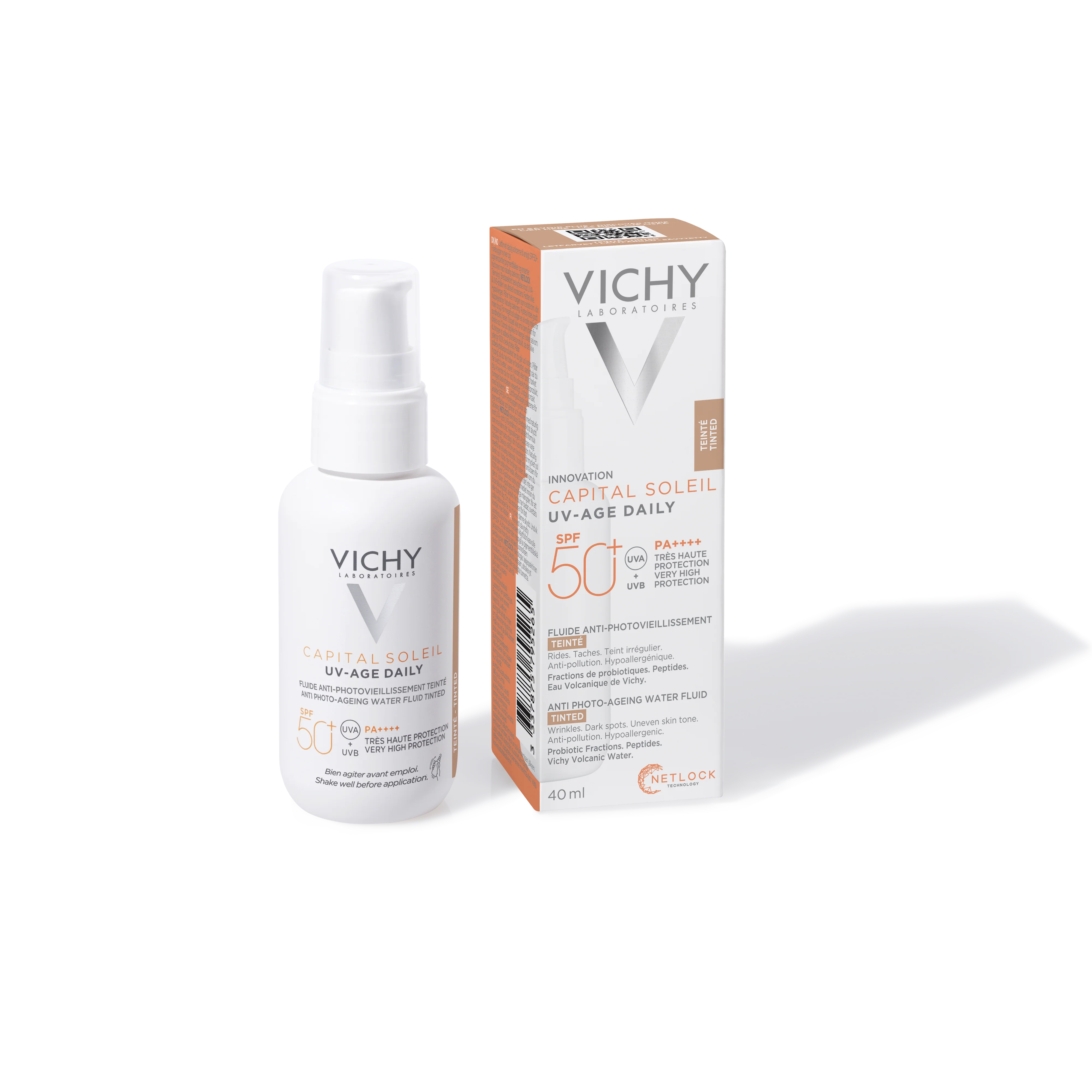 Capital Soleil UV - Age Tinted Anti Ageing Sunscreen SPF 50+ with Niacinamide - Image 3