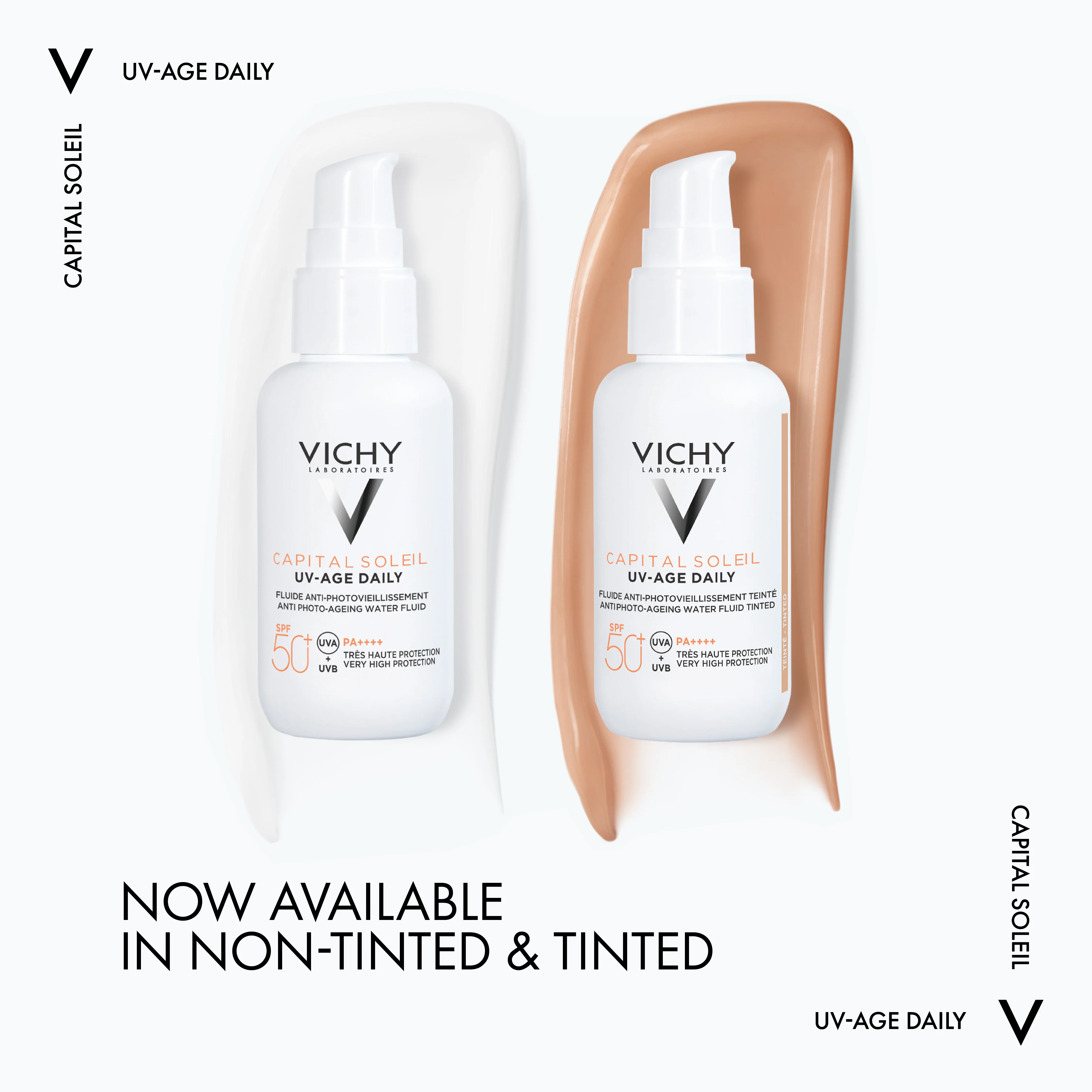 Capital Soleil UV - Age Tinted Anti Ageing Sunscreen SPF 50+ with Niacinamide - Image 4
