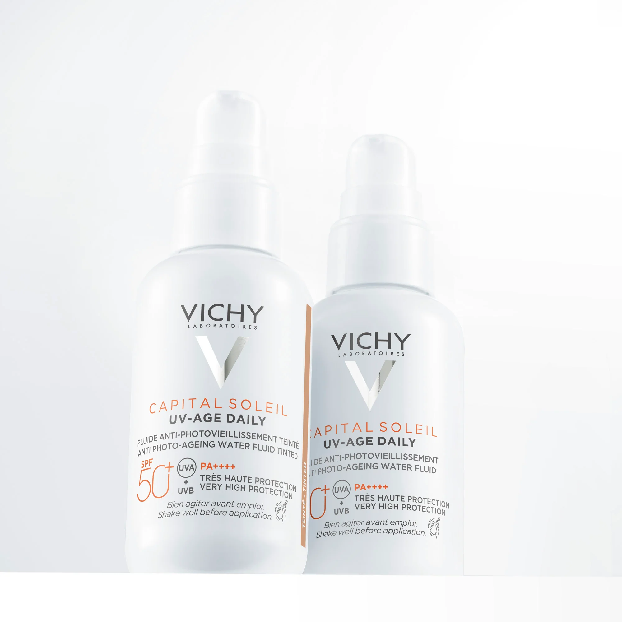 Capital Soleil UV - Age Tinted Anti Ageing Sunscreen SPF 50+ with Niacinamide - Image 8