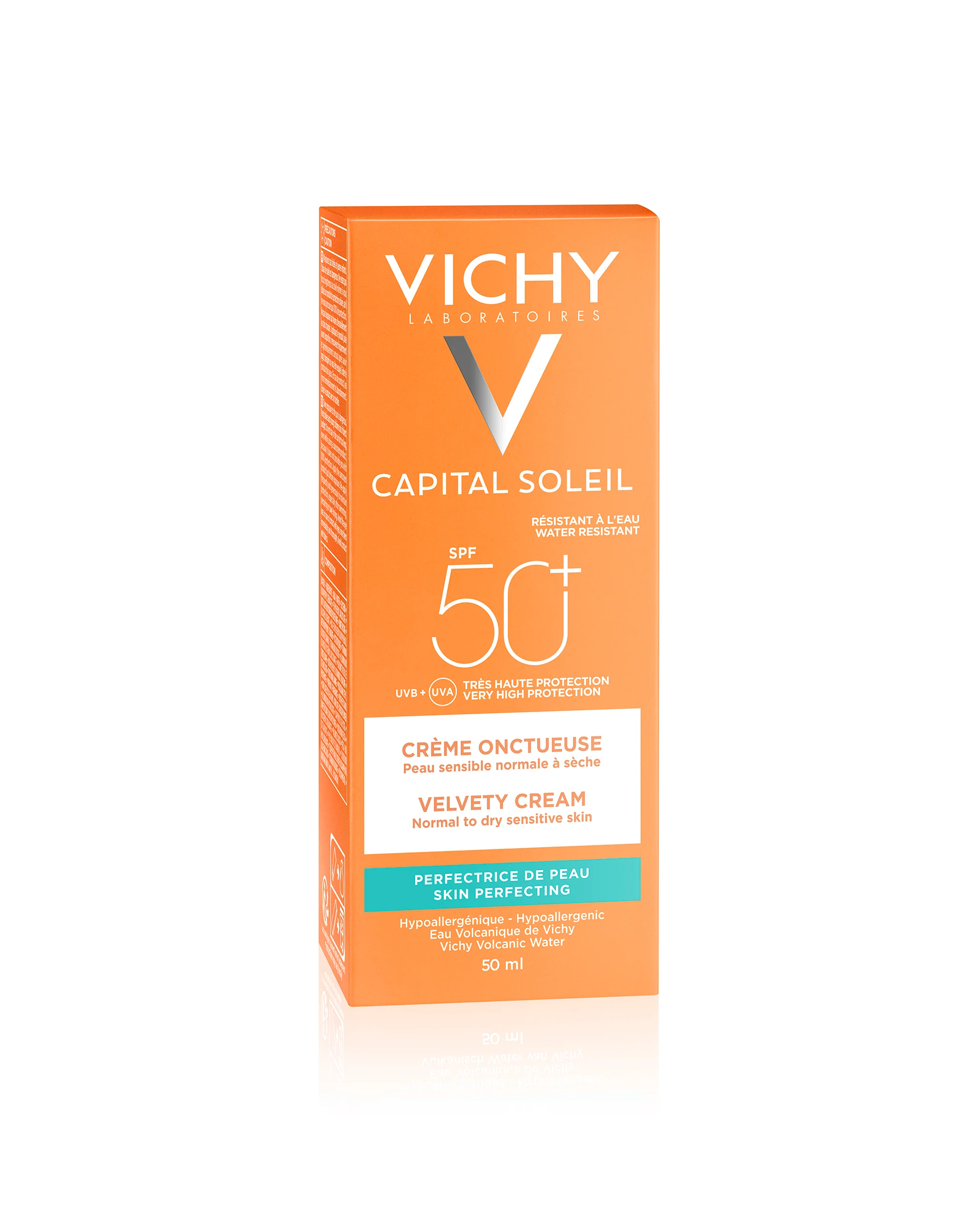 Capital Soleil Velvety Sunscreen for Normal to dry Skin SPF 50 - Image 3