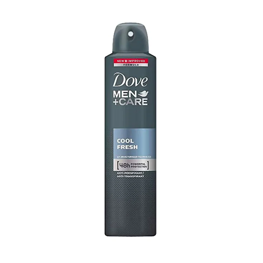 Care Cool Fresh Dry Antiperspirant Deodorant For Men