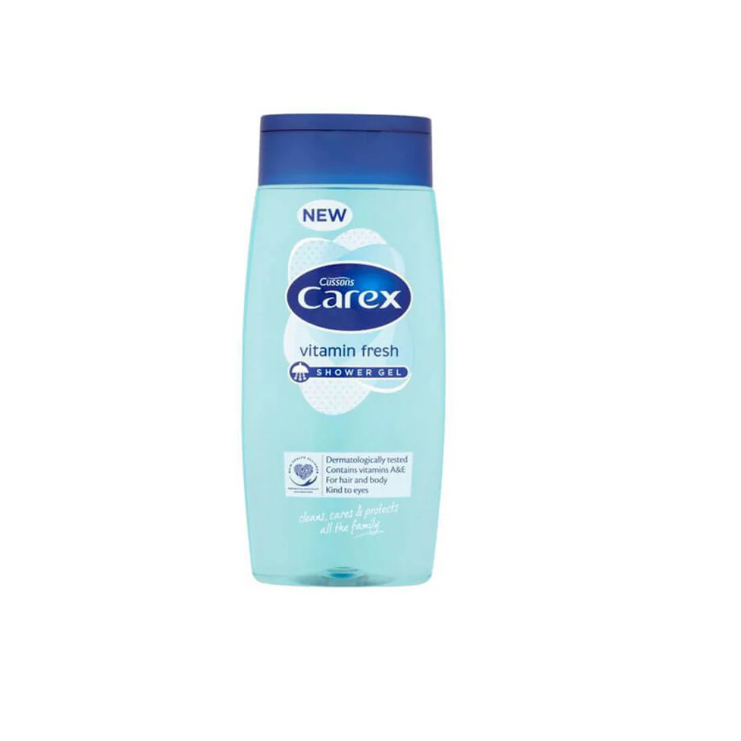 Carex Vitamin Fresh Shower Gel 250ml