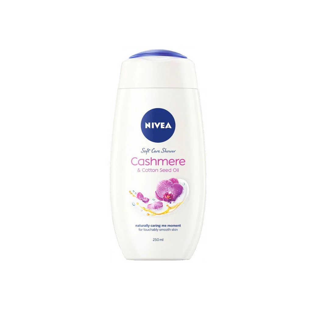 Cashmere & Cotton Oil Shower Gel 250ml